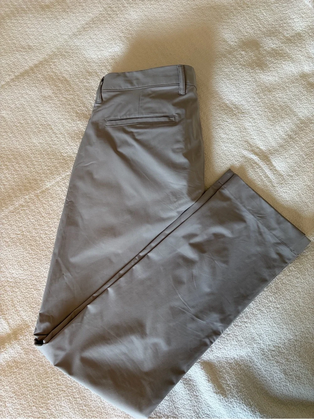 J. Crew Men’s Stretch Flex Chino Pants — Light Khaki Color